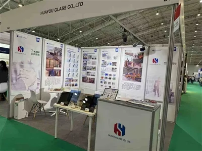 Huayou Glass Co., Ltd osallistui Glass & Alumiiniin + Windoorex Saudi -Arabia...